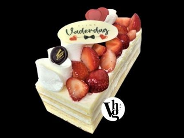 vaderdag slagroom aarbei