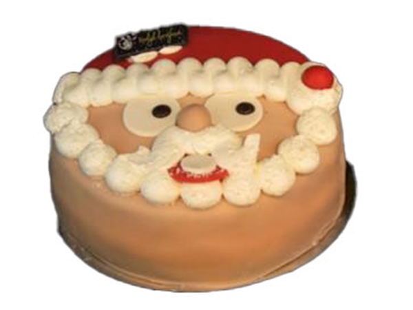 kerstmantaart 8 pers.