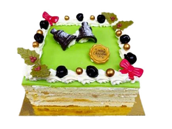 Kerst Chipolata vierkant 14+pers