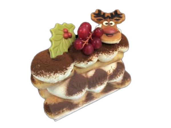 Kerst Tiramisu gebakdessert