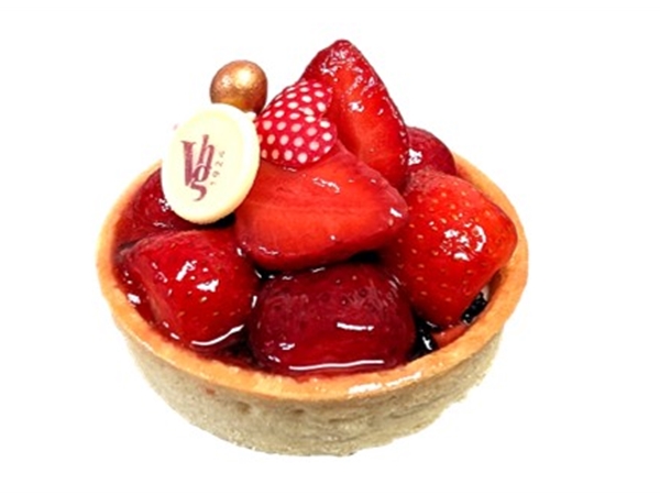 Aardbei Tartelette