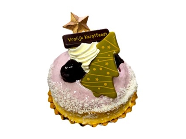 Kerst Amarenen Tartelette