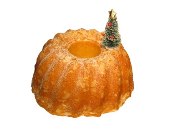 Amandel tulband cake