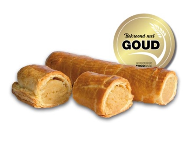 Roomboter amandelstaaf